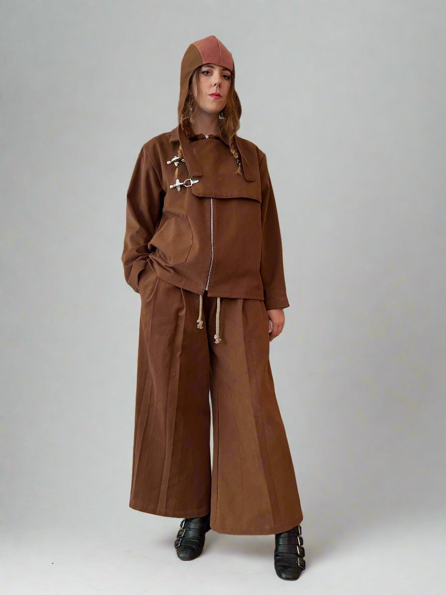 Clipped Jacket - Russet
