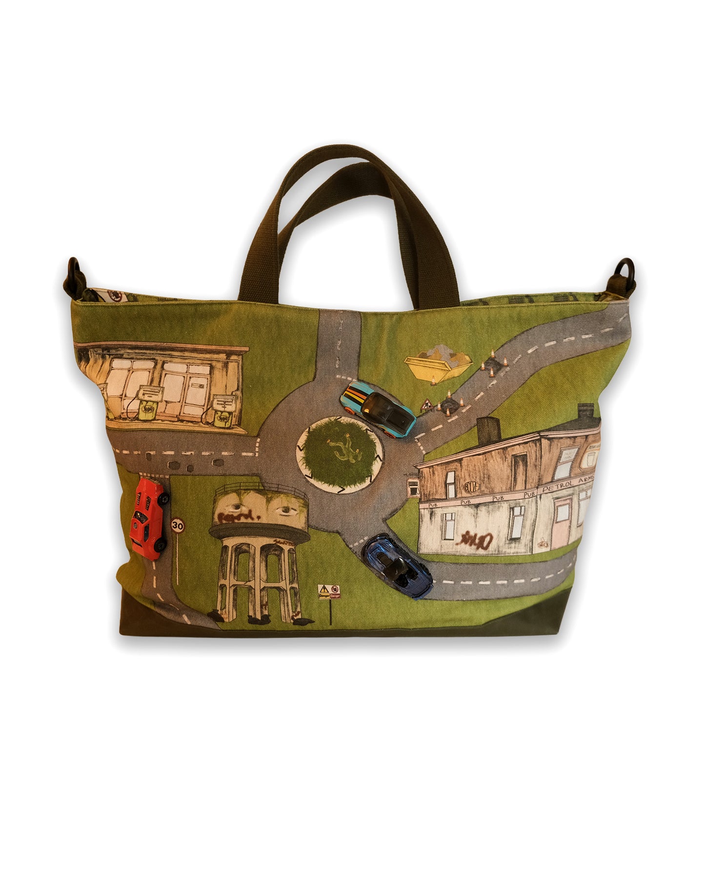 Car Map Bag