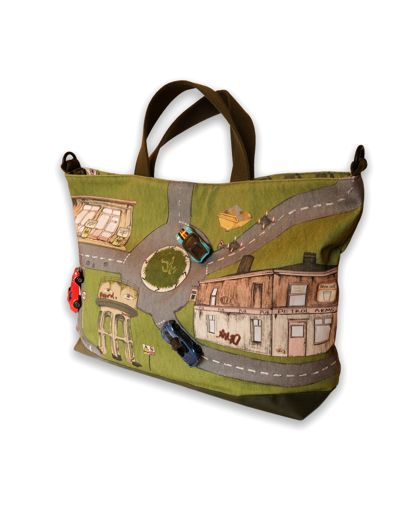 Car Map Bag