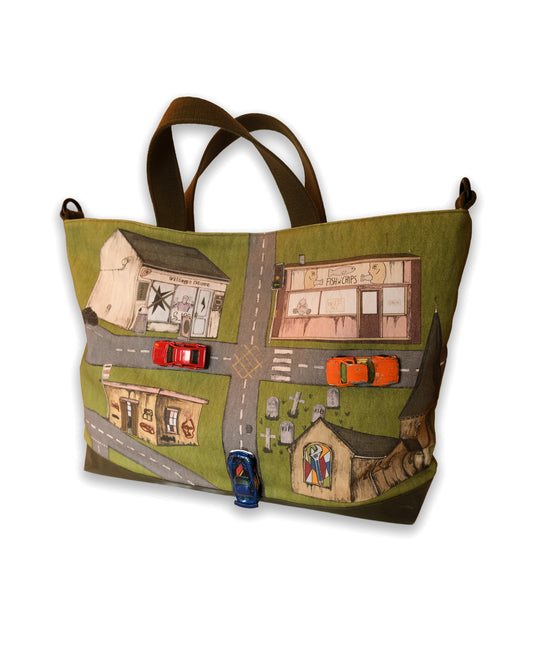 Car Map Bag
