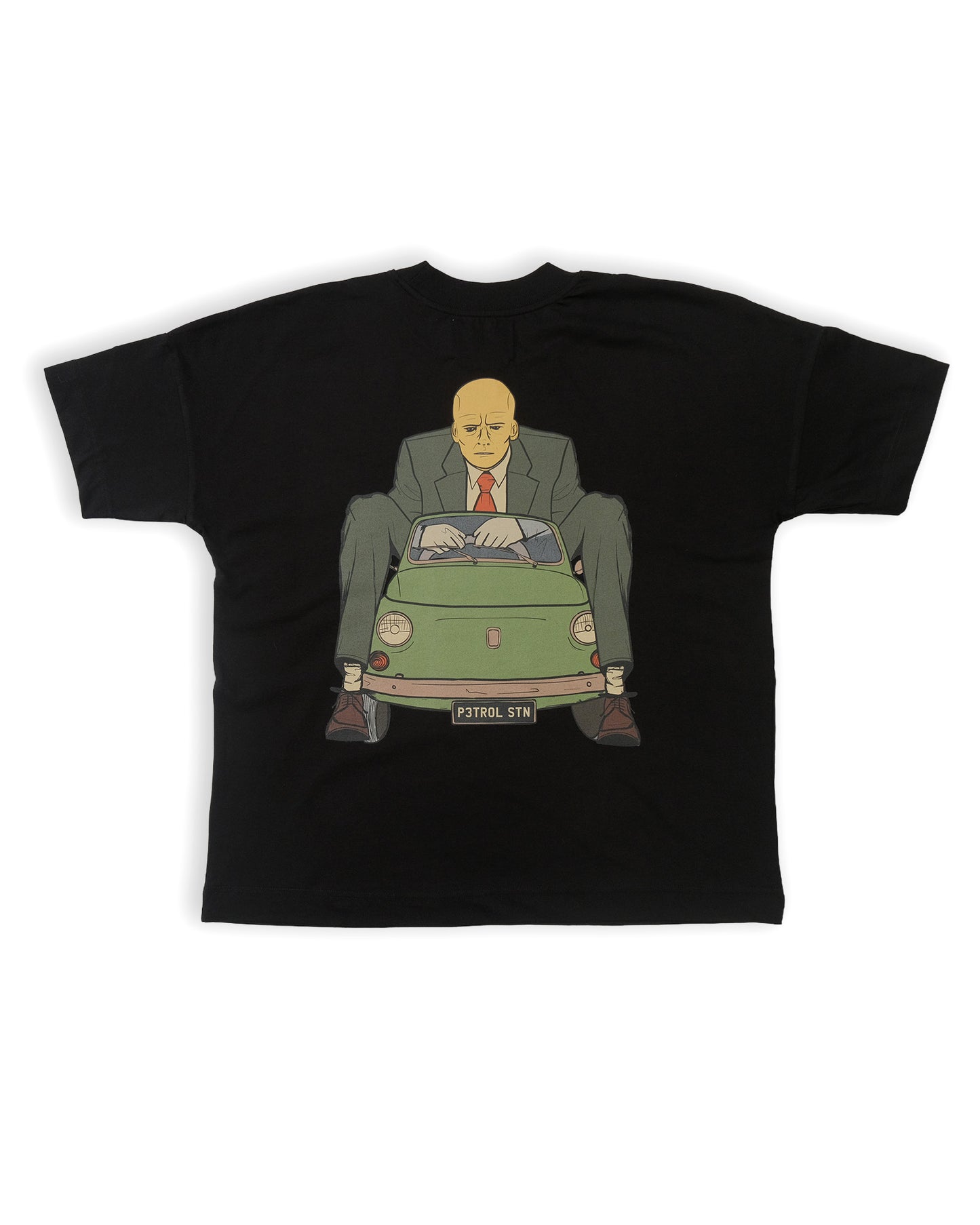 Small Car Big Man Tee