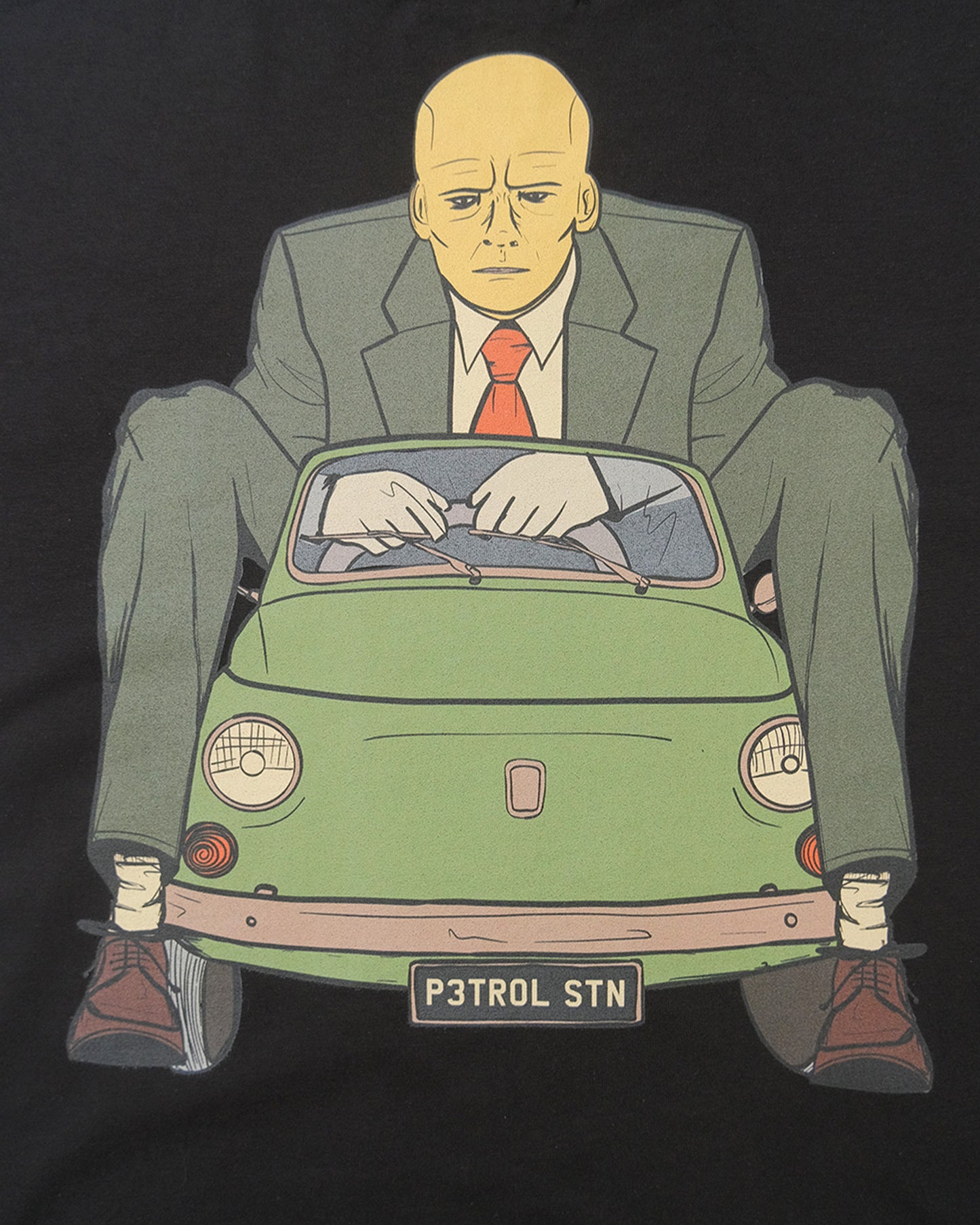 Small Car Big Man Tee