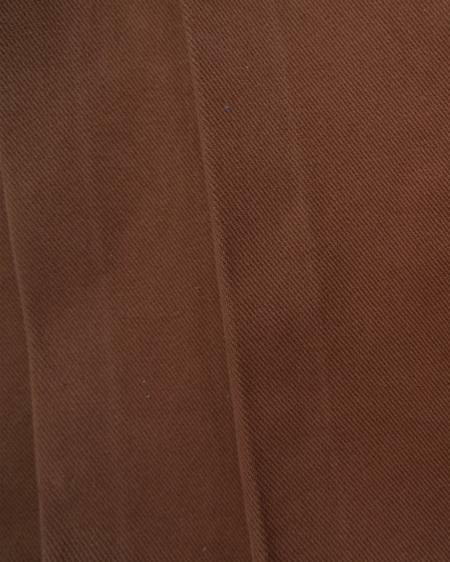 Wide Leg Pleated Trousers Russet