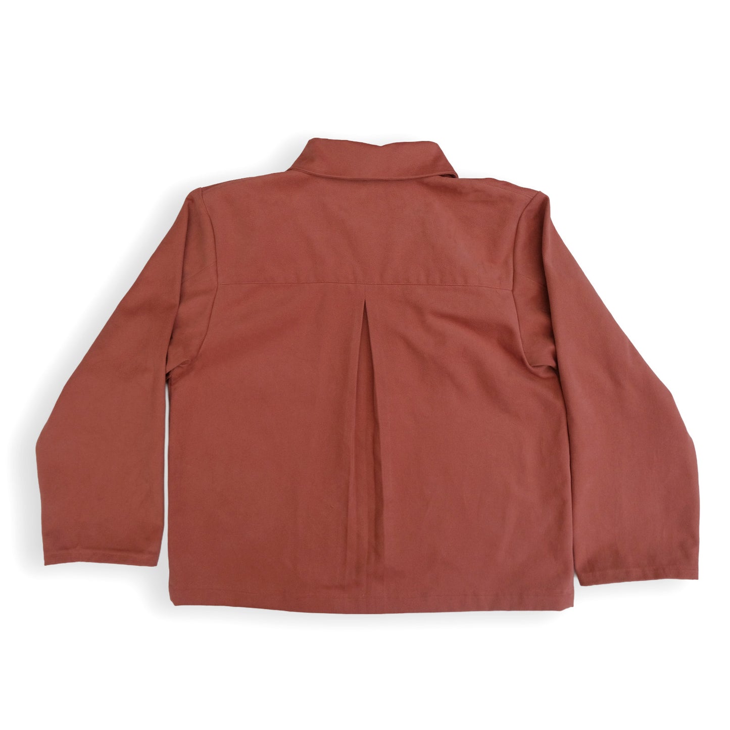 Clipped Jacket - Dusty Pink