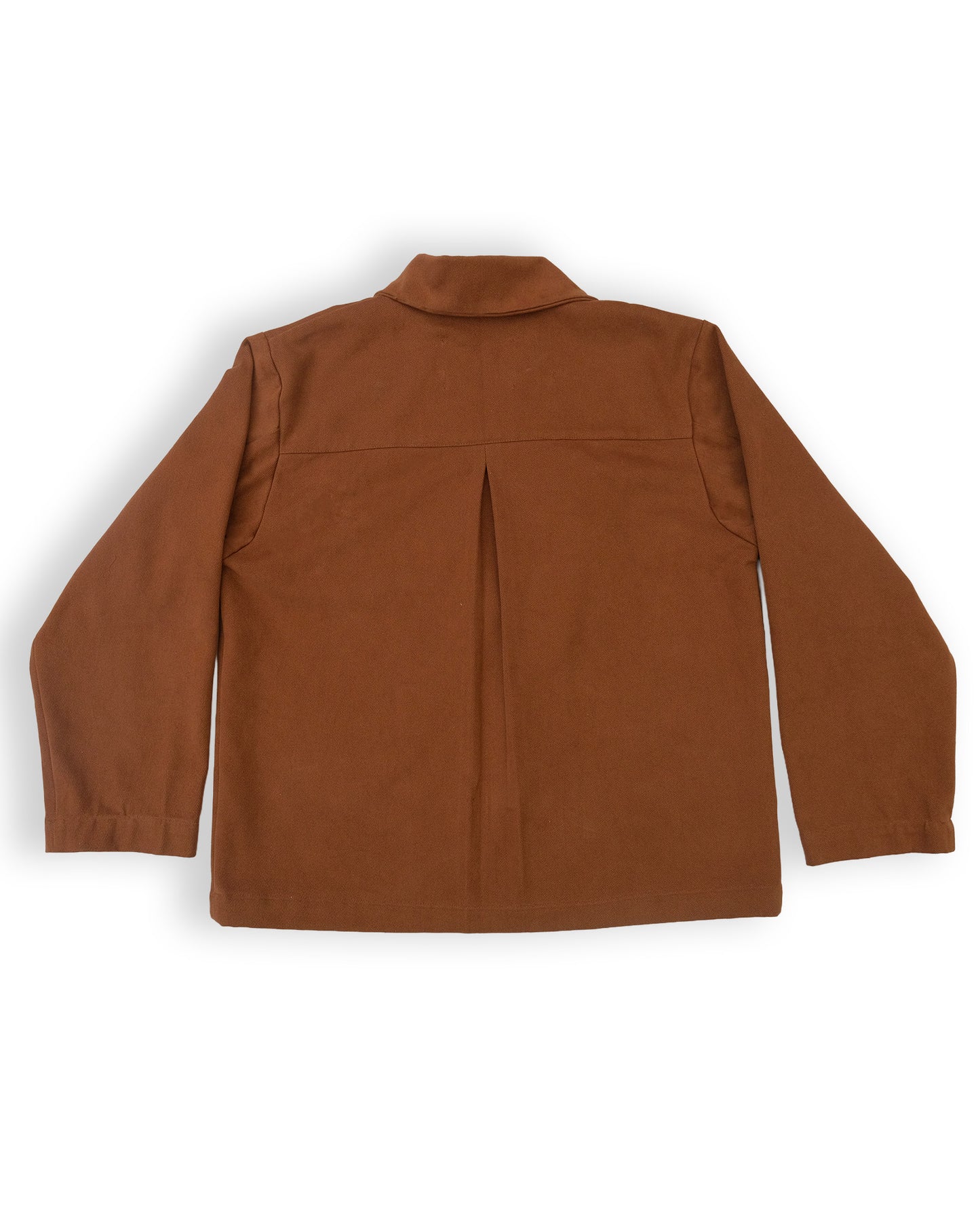 Clipped Jacket - Russet