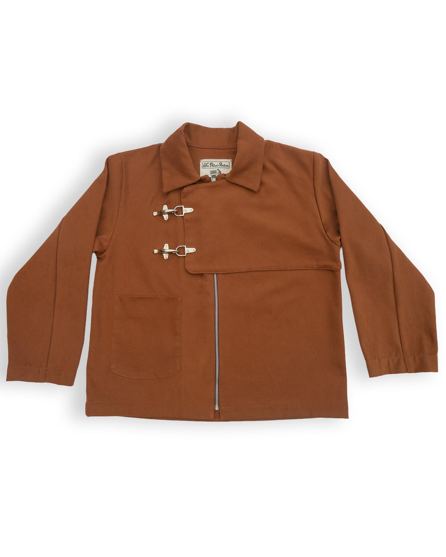Clipped Jacket - Russet