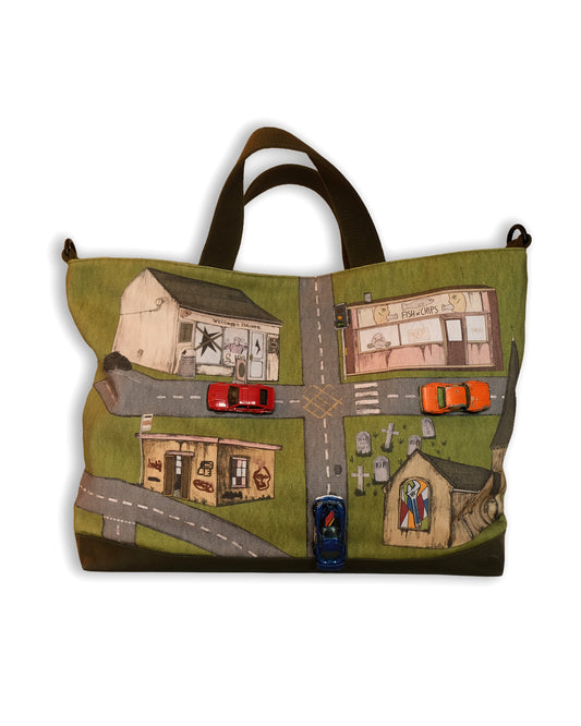 Car Map Bag
