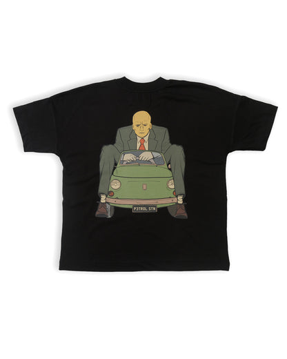 Small Car Big Man Tee