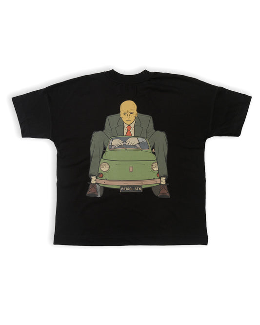 Small Car Big Man Tee