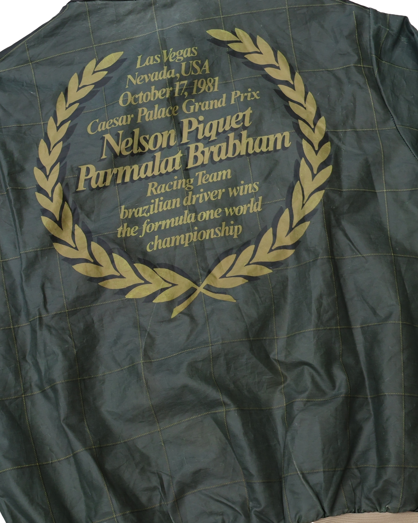 F1 Championship Jacket 1981
