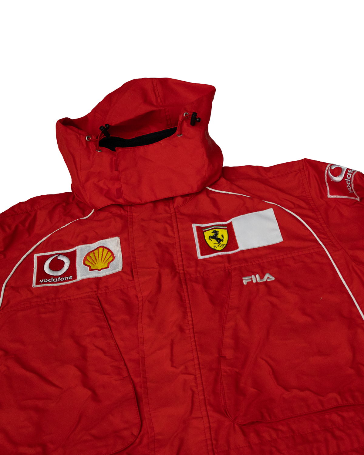 Ferrari Fila Coat
