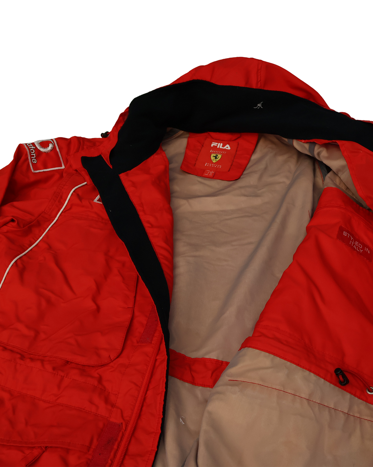 Ferrari Fila Coat