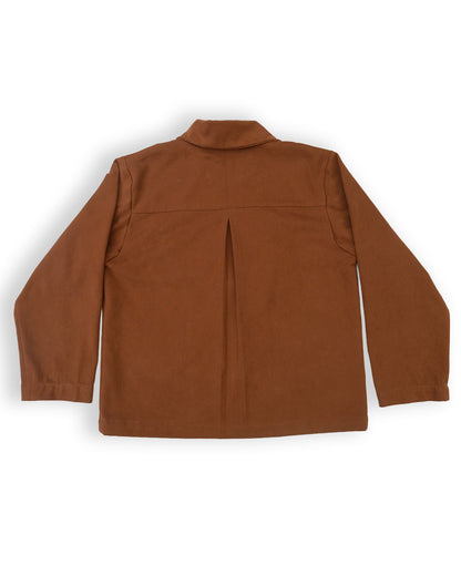 Clipped Jacket - Russet