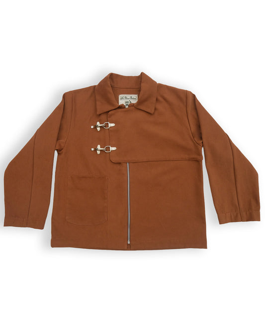 Clipped Jacket - Russet