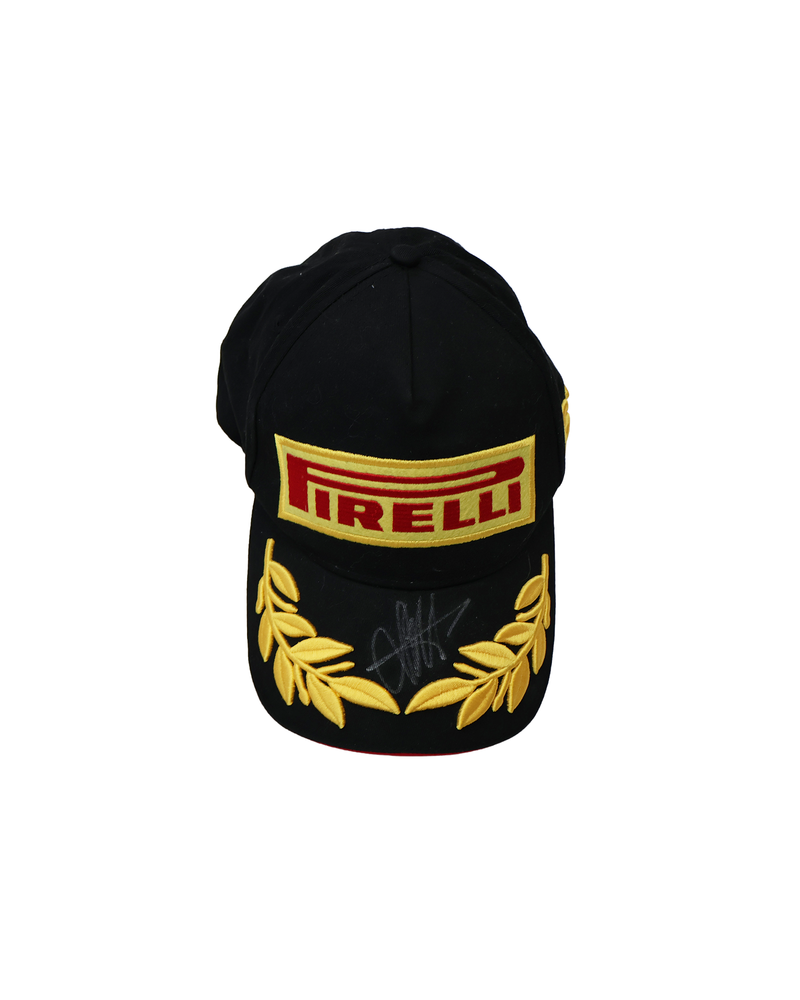 Signed Sebastian Vettel Cap