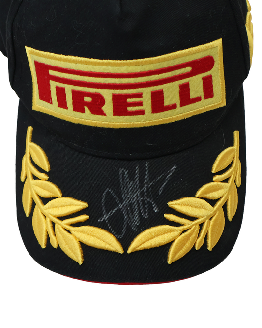 Signed Sebastian Vettel Cap
